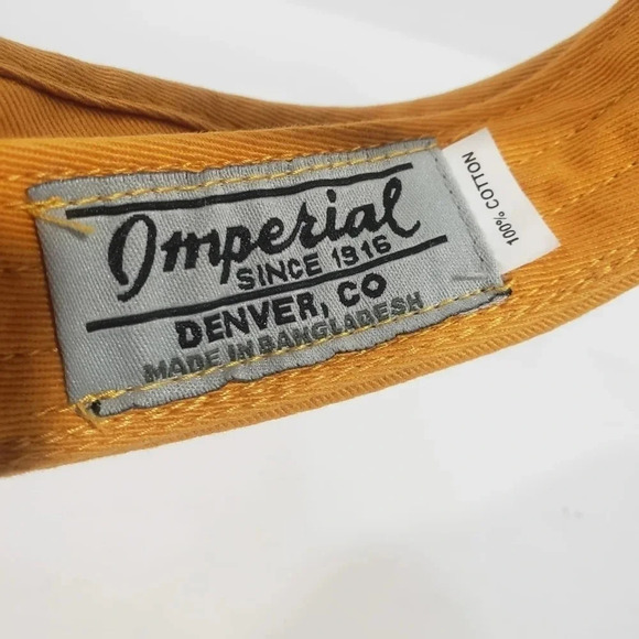 Ryder Cup Oakland Hills  2004 Yellow Golf Visor . - Picture 4 of 6